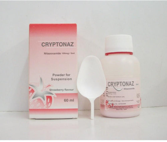 CRYPTONAZ SUSP 100 MG/ 5 ML