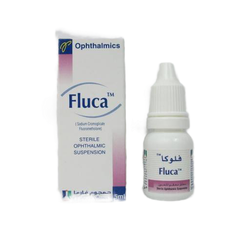Fluca Eye Drops 5 Ml