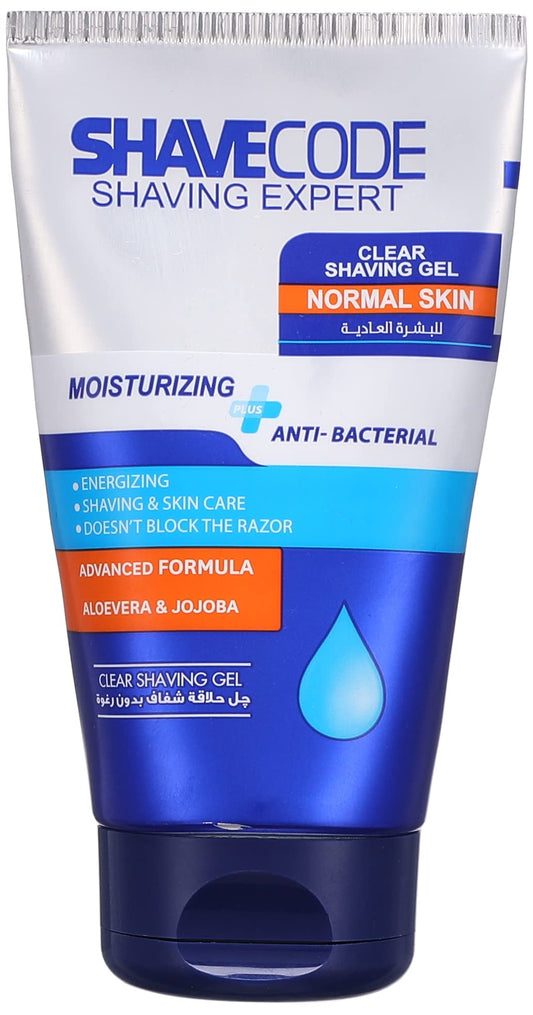 SHAVEKODCLEAR SHAVE GEL 150 مل للأفراد العاديين