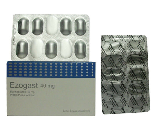 EZOGAST 40 MG 28 TAB