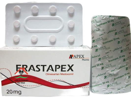 ERASTAPEX 20 MG 30 TAB