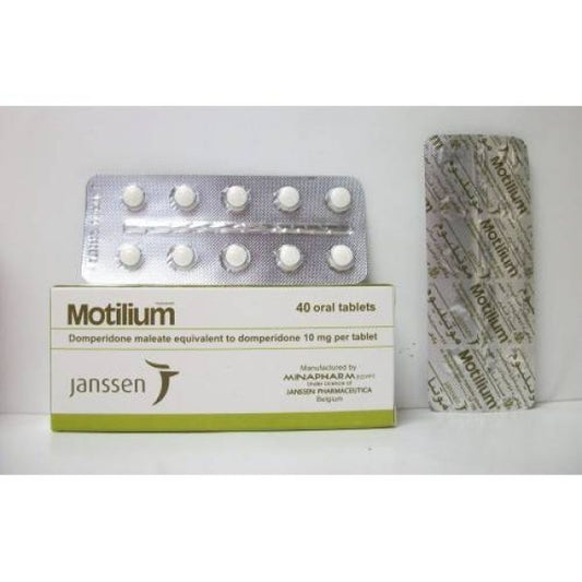 MOTILIUM 10 MG 40 TAB