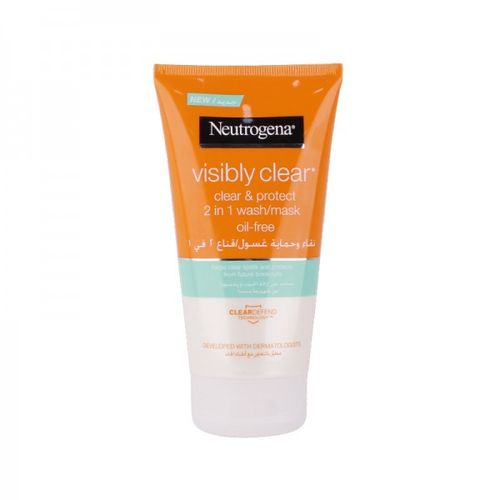 NEUTROGENA SPOT CONTROLLING WASH&MASK 150ML