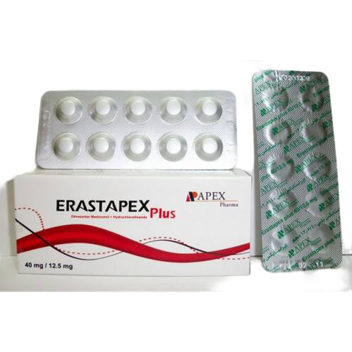 ERASTAPEX PLUS 40MG /12.5 MG 30 TAB