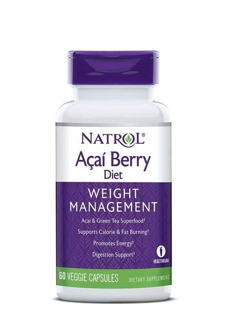 Natrol Acai Berry Diet 60Cap