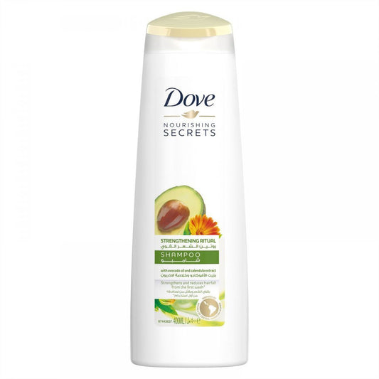 DOVE SHAMPOO STRENGTH AVOCADO 400 ML