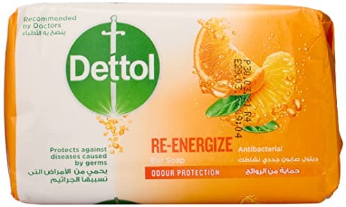 DETTOL SOAP RE-ENERGIZE 165GM.