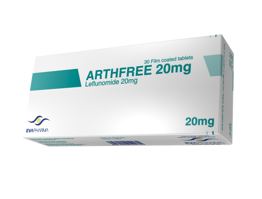 ARTH FREE 20 MG 30 TAB