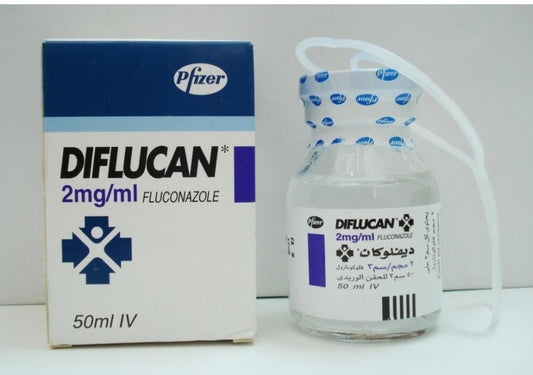 DIFLUCAN 2 MG / ML I V 1 VIAL 50 ML