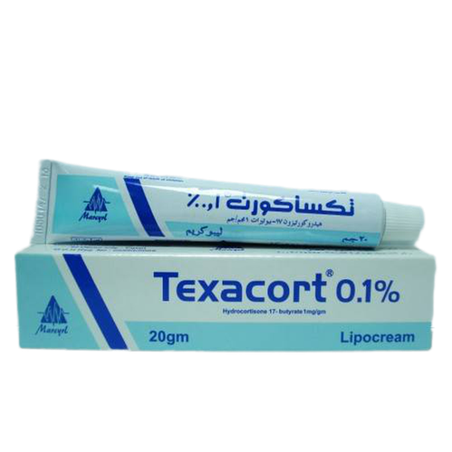 تكساكورت 0.1 20 جم ليبوكريم