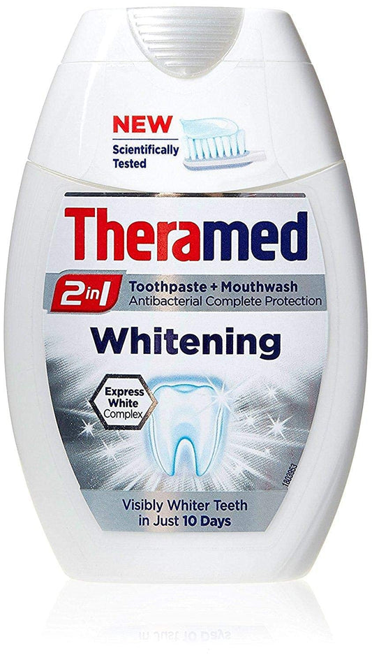 THERA MED GEL TOOTH 2IN1 WHITEING POWER 75ML