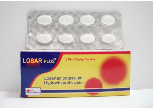 Losar Plus Tab 8 Tab