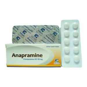 Anapramine 25 Mg 30 Tab