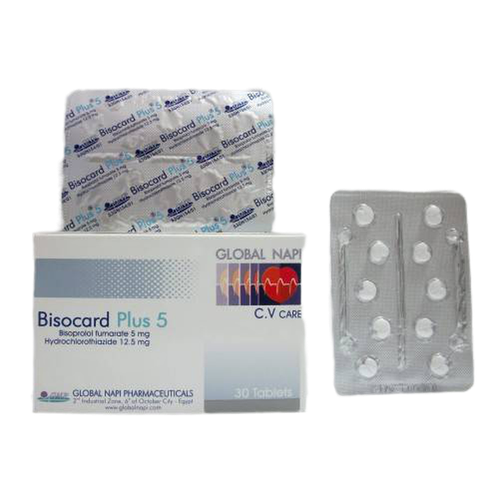 BISOCARD PLUS 5/12.5 MG 30 TAB