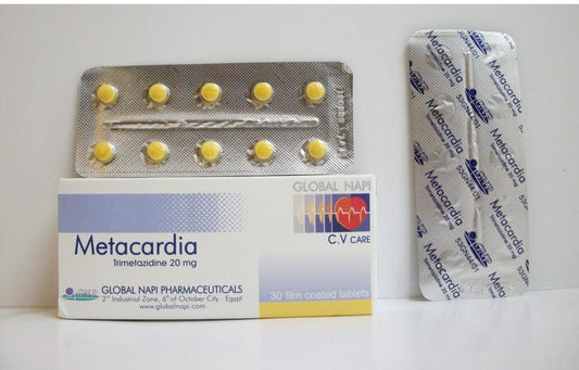 METACARDIA 20 MG30 TAB