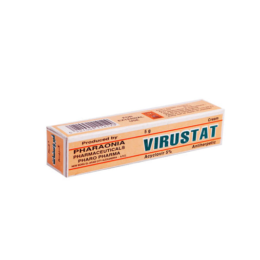 VIRUSTAT 5 5 GM CREAM