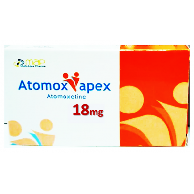 ATOMOXAPEX 18MG 30 CAP
