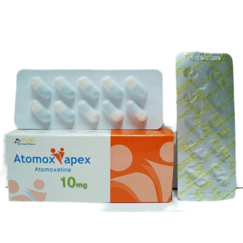 ATOMOXAPEX 10MG 30 CAP