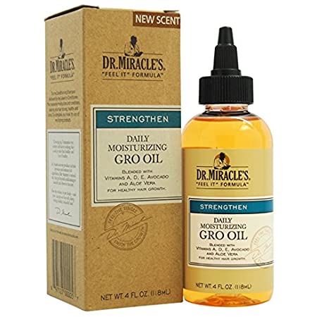 DR.MIRACLES DAILY MOISTURIZING GRO OIL 118ML