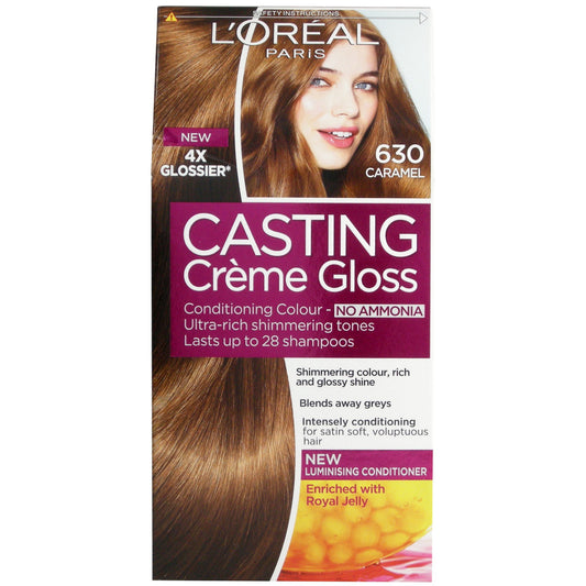 LOREAL CASTING CREME GLOSS 630 CARAMEL