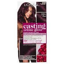 LOREAL CASTING CREME GLOSS 316 PLUM
