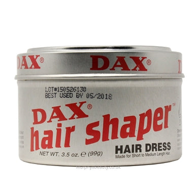 DAX HAIR SHAPER HAIR DRESS 99 ML فضى