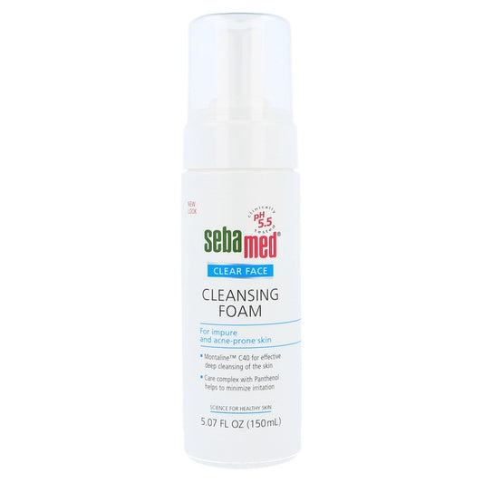 Seba Med Clear Face Cleansing Foam 150 Gm