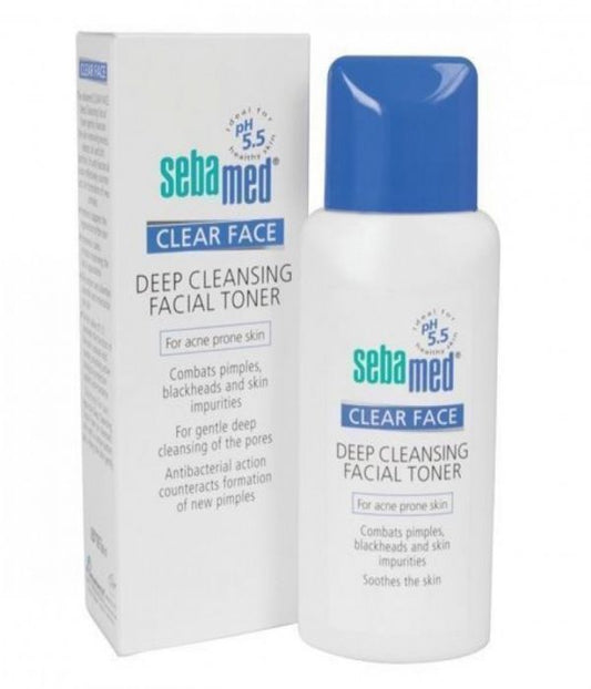 Seba Med Clear Face Facial Toner 150 Ml