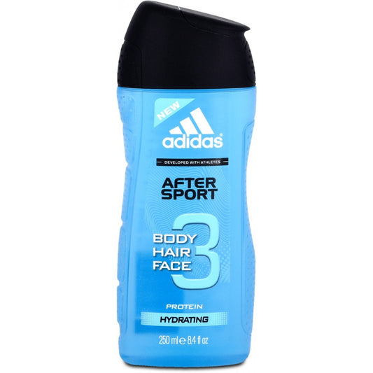 ADIDAS 3 AFTER SPORT SHOWER GEL 250 ML FRANCE
