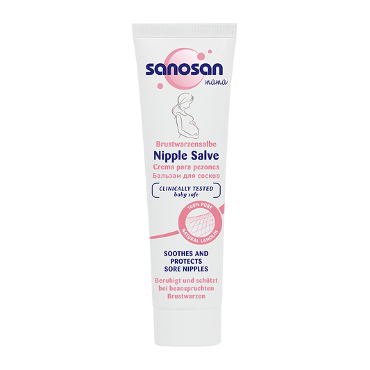 SANOSAN MAMA NIPPLE SALVE CREAM 30ML