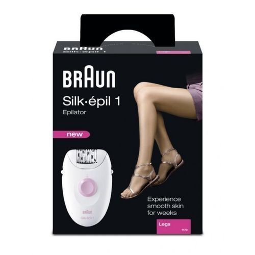 BRAUN SILK EPIL EVER SMOOTH SE 1170 إزالة شعر