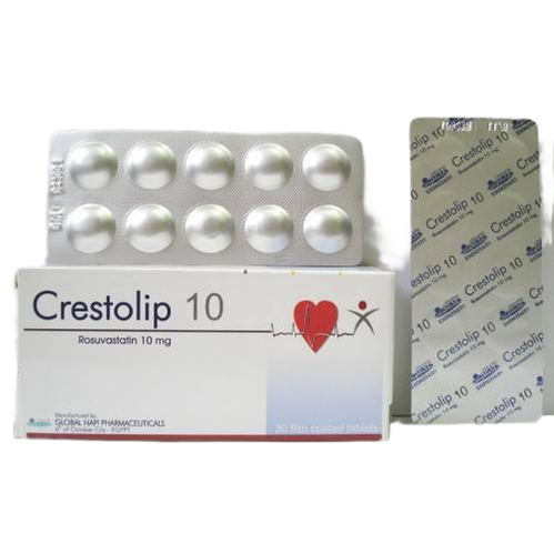 CRESTOLIP 10 MG 30 TAB