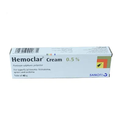 HEMOCLAR 40 GM CREAM