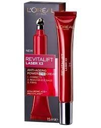 كريم لوريال ريفيتاليفت ليزر X3 للعين 15 مل