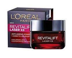 كريم لوريال ريفيتاليفت ليزر إكس 3 النهاري 50 مل