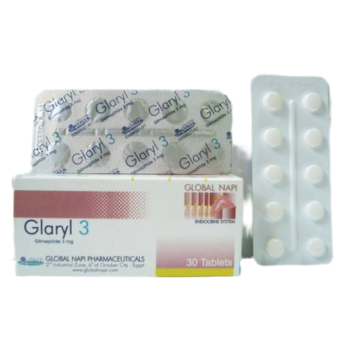 GLARYL 3 MG 30 TAB