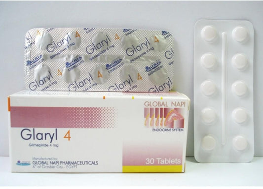 GLARYL 4 MG 30 TAB