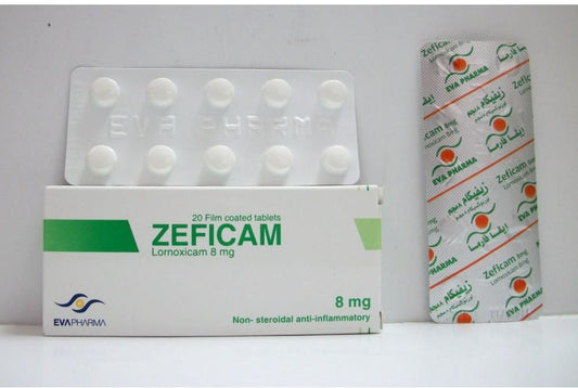 ZEFICAM 8MG 20TAB
