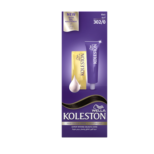 كريم كوليستون ملون 302/0 أسود مسود