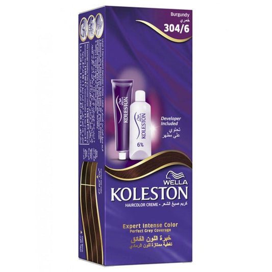 Koleston Color Creme 304/6 Beaujolais برجندى خمرى