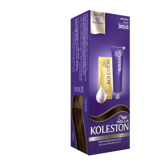 Koleston Color Creme 305/0 Light Brown بنى فاتح