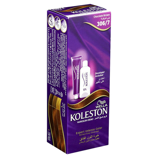 Koleston Color Creme 306/7Chocolate Brown شوكولاتة