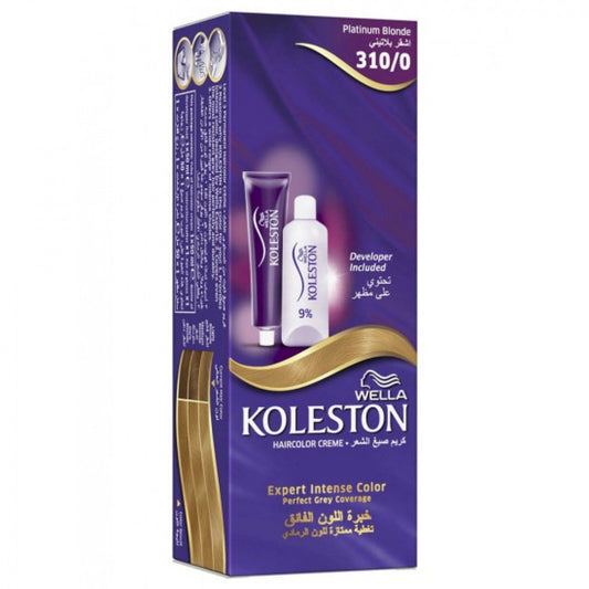 كريم كوليستون ملون 310/0 أشقر بلاتيني ثلجي