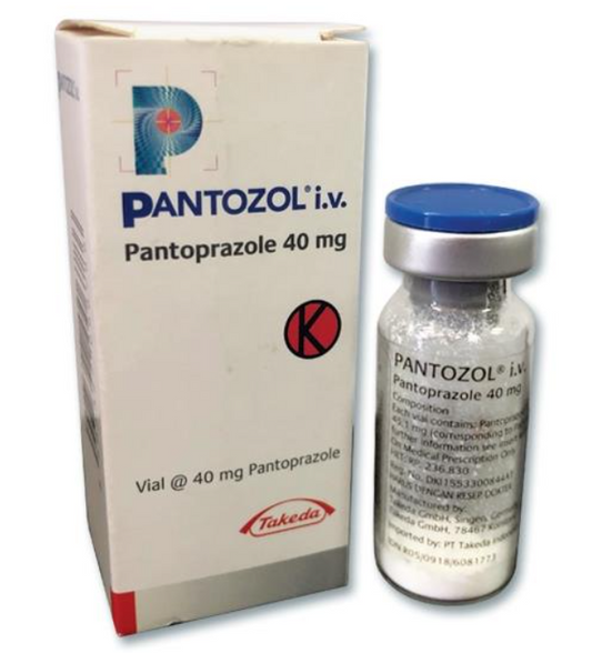 PANTAZOL 40 MG IV VIAL