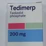 TEDIMERP 200 MG 6 TAB