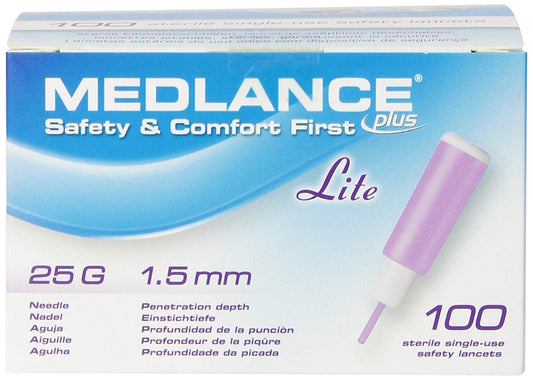 MEDLANCE 200 LANCETS شكاكات