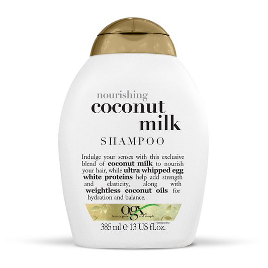 OGX SHAMPOO COCONUT MILK 385ML