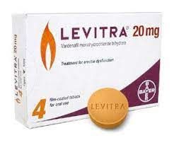 LEVITRA 20 MG 4 TAB (BAYER)
