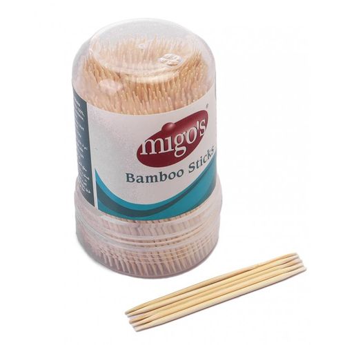 ميغوس اعواد خشبية 200حبة خله اسنان 6012