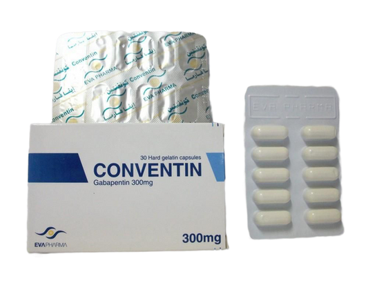 CONVENTIN 300 MG 30CAP